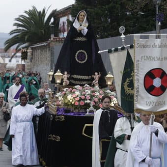 Procesión de la Virgen Dolorosa