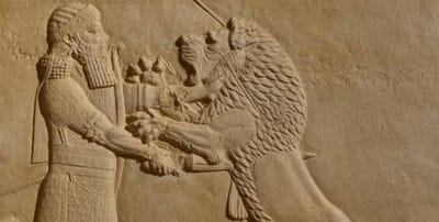 Soy Asurbanipal, rey del mundo, rey de Asiria