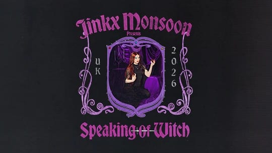Jinkx Monsoon - Speaking of Witch