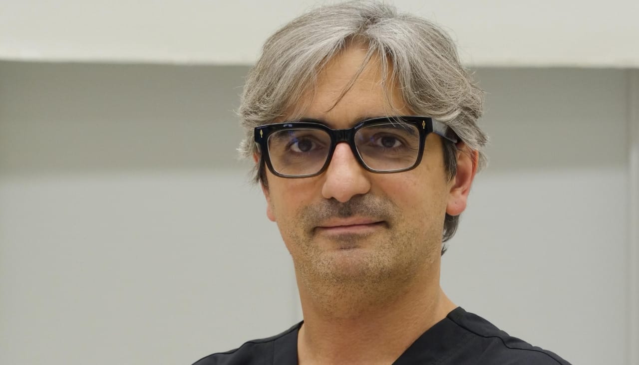 Firma de libros de Diego González Rivas