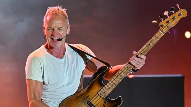Sting — Concert Music Festival 2026