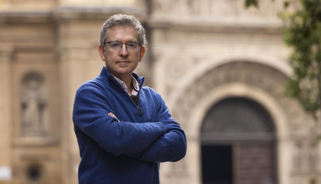 Presentación del libro 'Los tres mundos' de Santiago Posteguillo