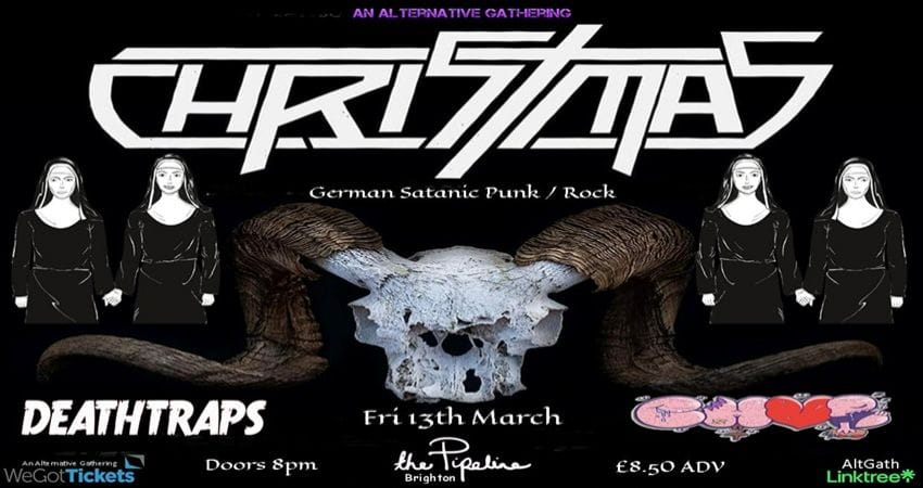 Christmas / Deathtraps / CHUB