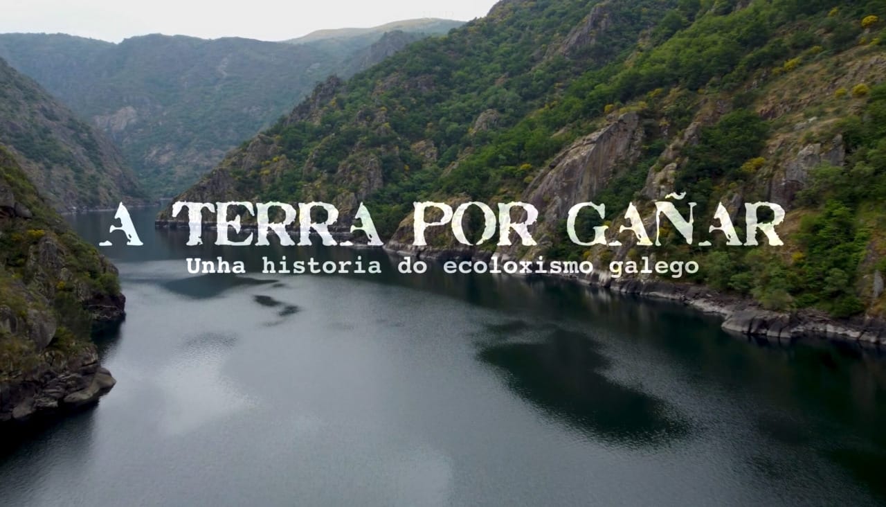 Proyección del documental 'A terra por gañar'