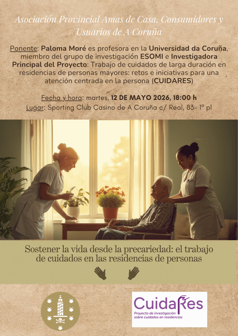 Sostener la vida desde la precariedad: el trabajo de cuidados en las residencias