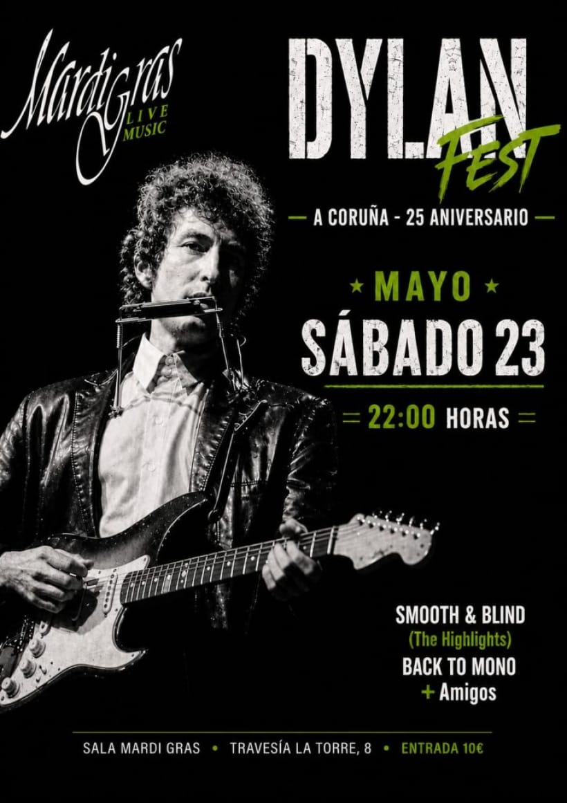 Dylan Fest 25 Aniversario