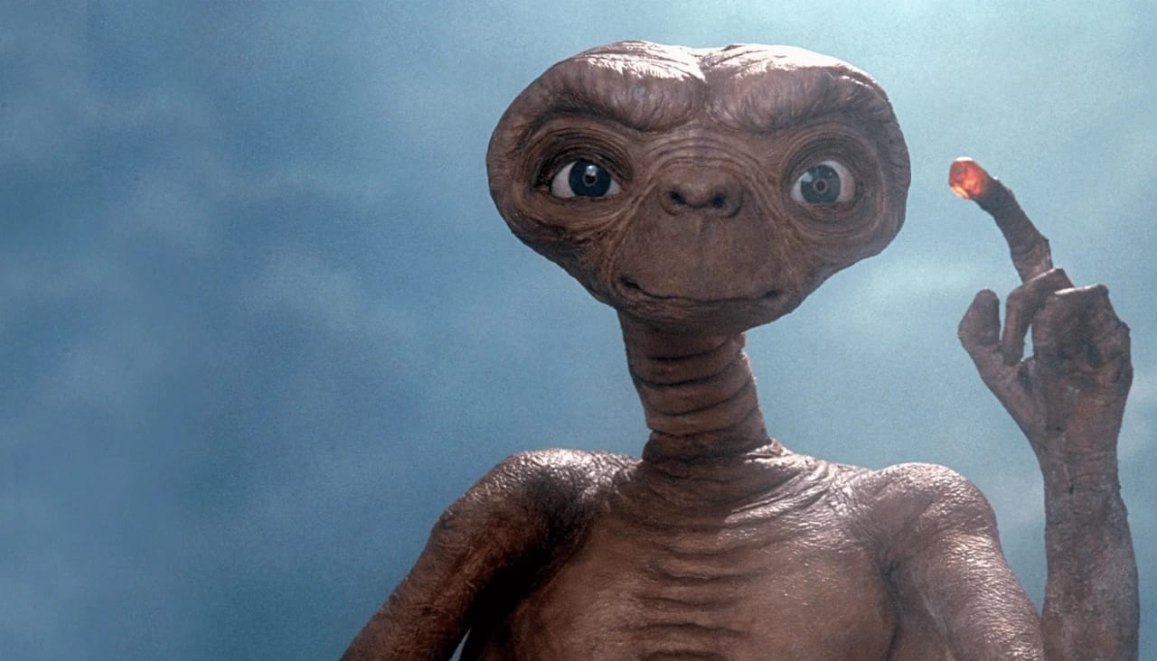 Cine al aire libre: ET. El extraterrestre