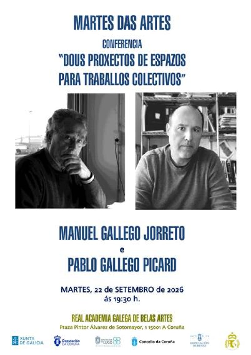 Dous proxectos de espazos para traballo colectivo