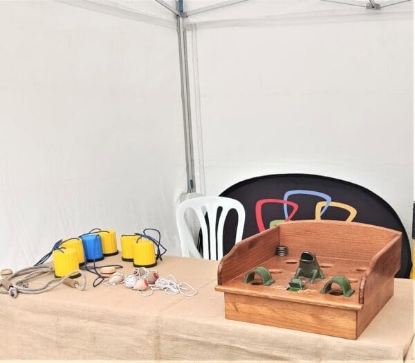 Juegos tradicionales canarios en Hornos del Rey