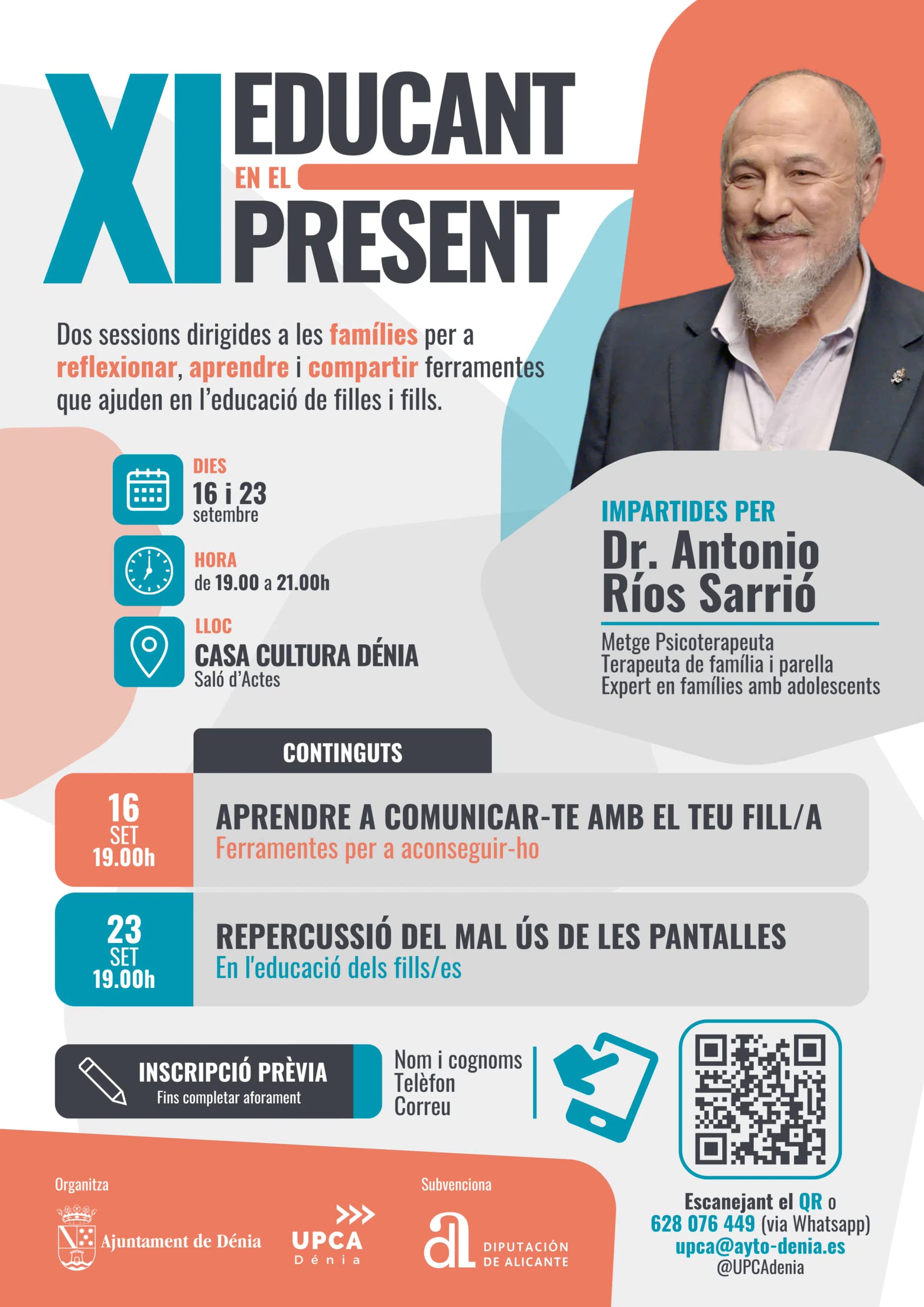 Educando en el Presente: aprender a comunicarte con tu hijo/a