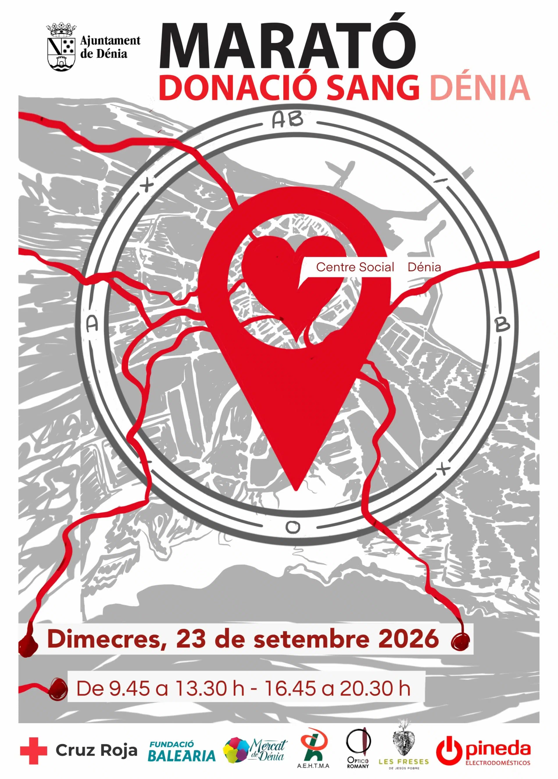 Maratón de Donación de Sangre en Dénia