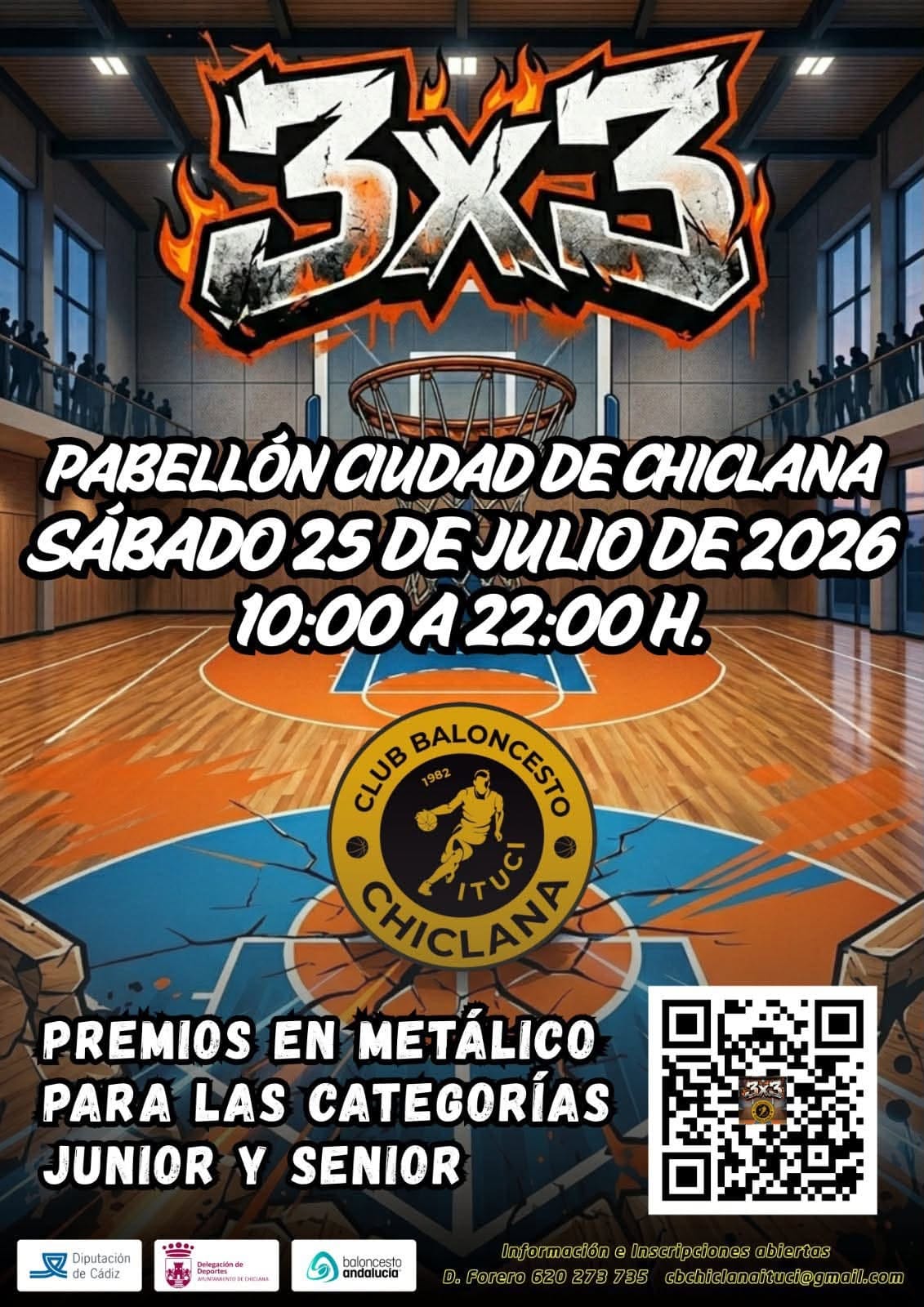 Torneo Baloncesto 3x3
