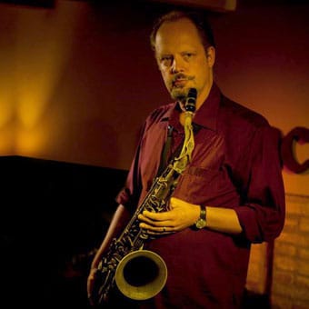 Fredrik Carlquist en Jazzon Aretoa
