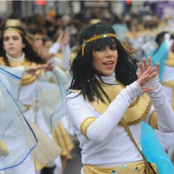 Sábado de Carnaval en Bilbao