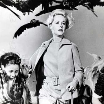 Proyección de 'Los pájaros' (Alfred Hitchcock)