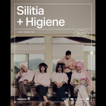 Concierto: Silitia + Higiene