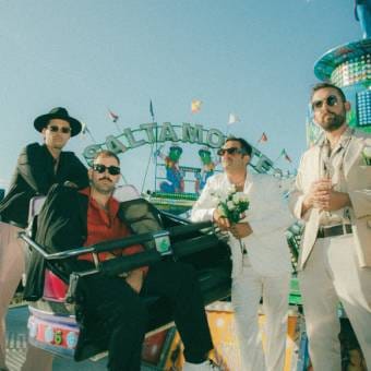 Concierto de The Rapants en Negufest 2026