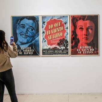 Carteles de cine en Bilbao: Encuentro con los comisarios