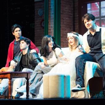 Friends, the musical parody