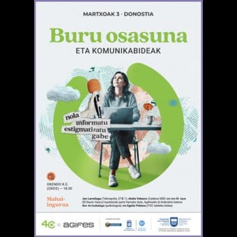 Agifes - Charla: Salud mental y medios de comunicación