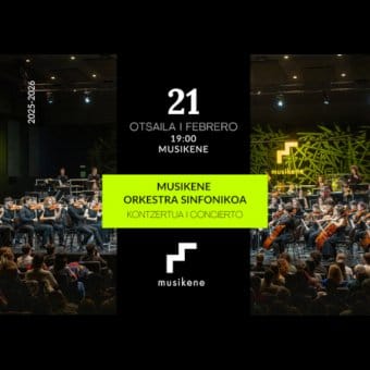 Concierto: Musikene Orkestra Sinfonikoa