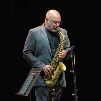 Actuación de Mikel Andueza Quartet