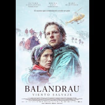 Balandrau, viento salvaje