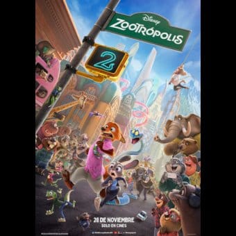 Proyección de Zootrópolis 2 en Cinesa Garbera