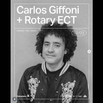 Dabadaba - Carlos Giffoni + Rotary ECT