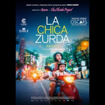 Proyección de la película 'La chica zurda'