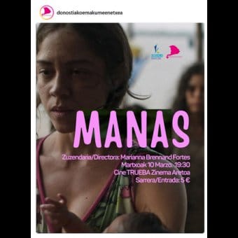 Proyección de la película 'MANAS'