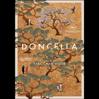 Proyección de La doncella por Kresala Zinekluba