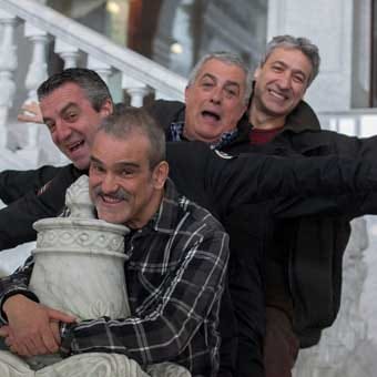 Golden Apple Quartet - Vamos que nos vamos