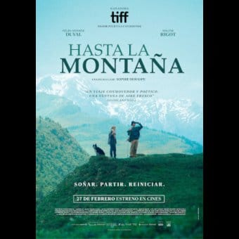 Proyección de la película Hasta la montaña