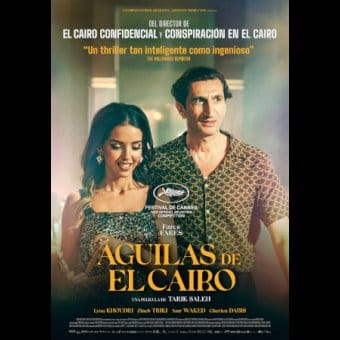 Proyección de la película Aguilas de El Cairo