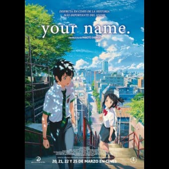 Proyección de la película Your name