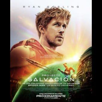 Proyección de la película Proyecto Salvación