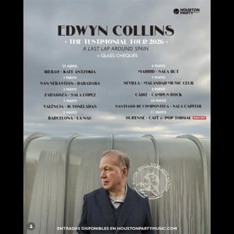 Edwyn Collins + Glass Cheques