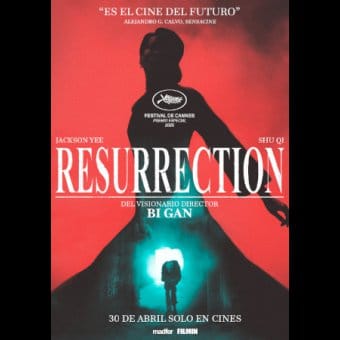 Proyección de la película 'Resurrection'