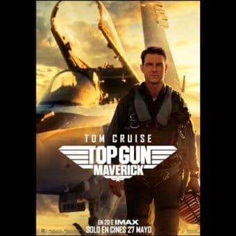 Proyección de Top Gun: Maverick