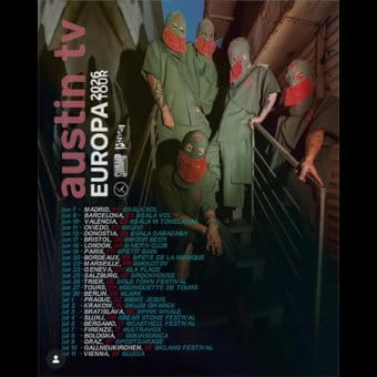 Austin TV + Diversiones en Sala Dabadaba