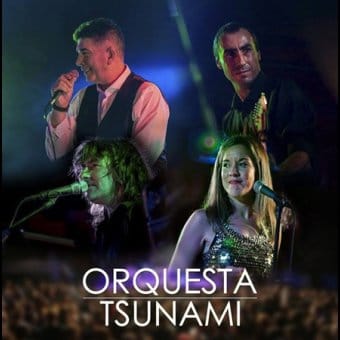 Semana Grande 2026: Orquesta Tsunami