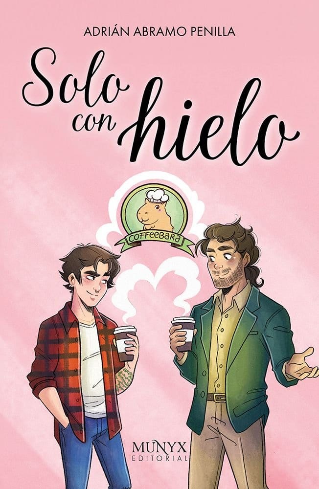 Presentación del libro 'Solo con Hielo' de Adrián Abramo