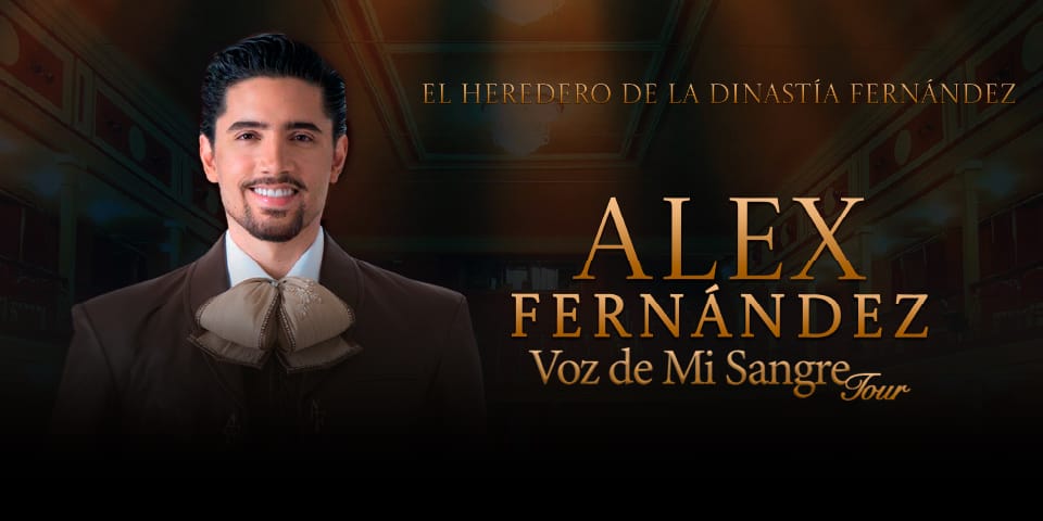 Alex Fernández - Voz de Mi Sangre Tour
