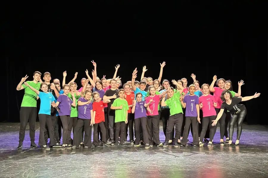 Kontari Landarbaso Abesbatza - Aho-korapiloak