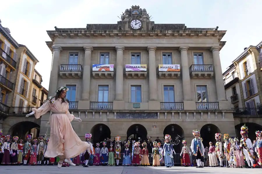 Comparsas Históricas del Carnaval donostiarra