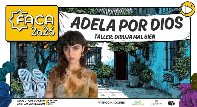 FACA – Adela por Dios Taller Dibuja Mal Bien