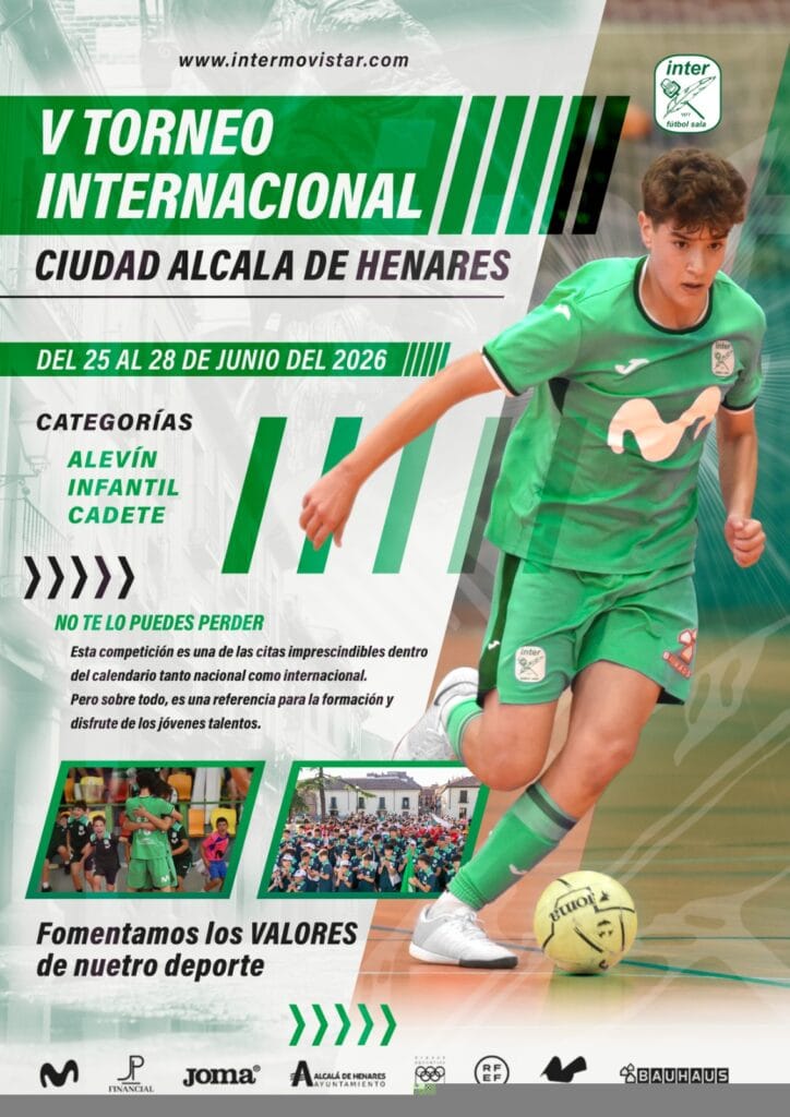 V Torneo Internacional Ciudad de Alcalá de Henares