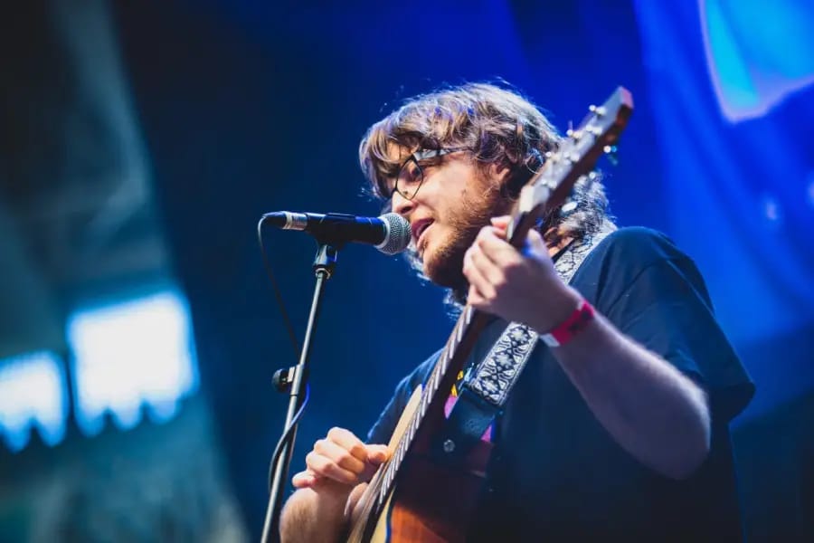 Concierto de Andoni Ollokiegi en Hontza kultur elkartea