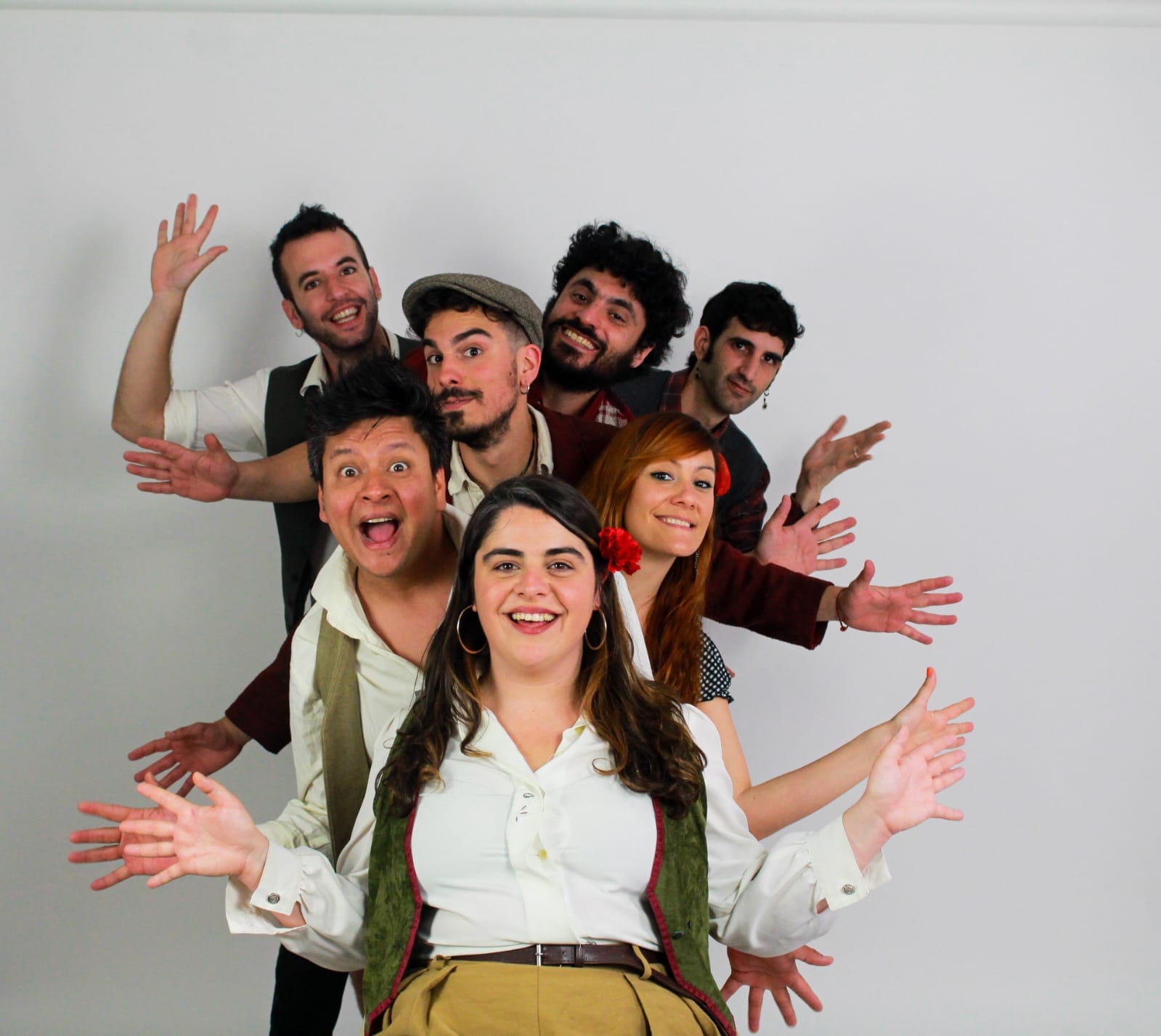 Anís Guateque en concierto